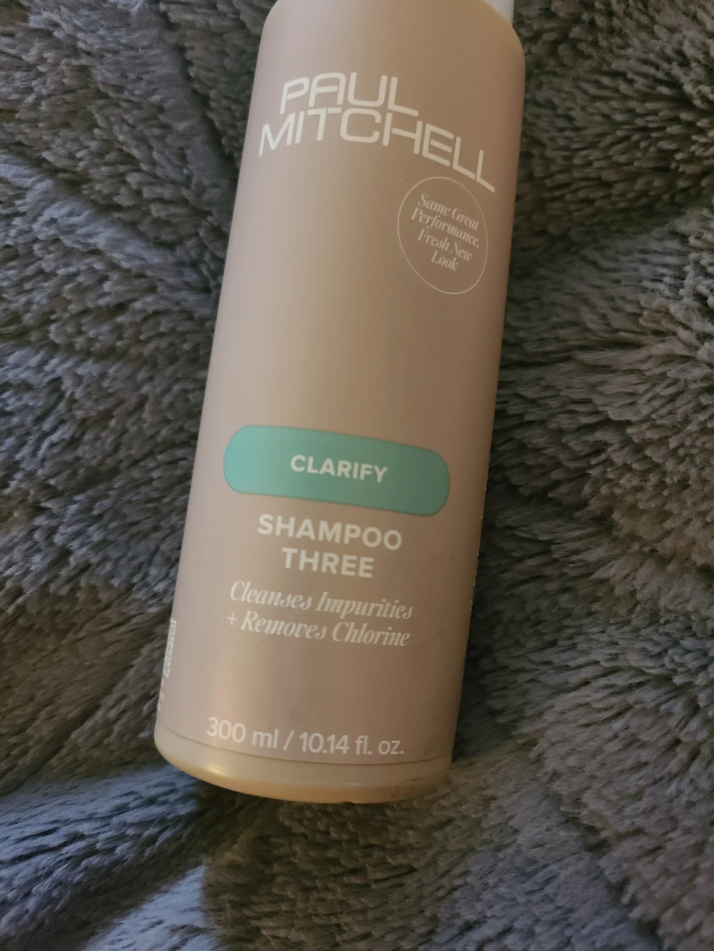 3pk Paul Mitchell Shampoo Three Chlorine Removing Cleanser